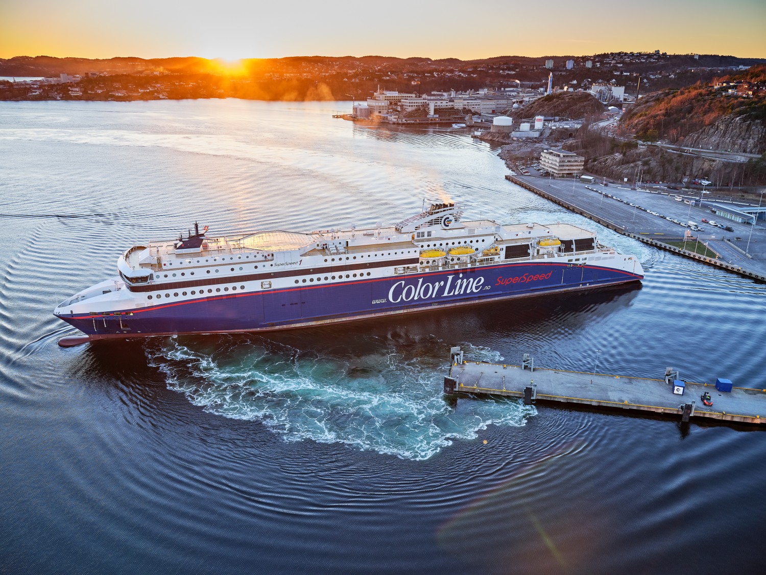 Ferry | Port of Kristiansand